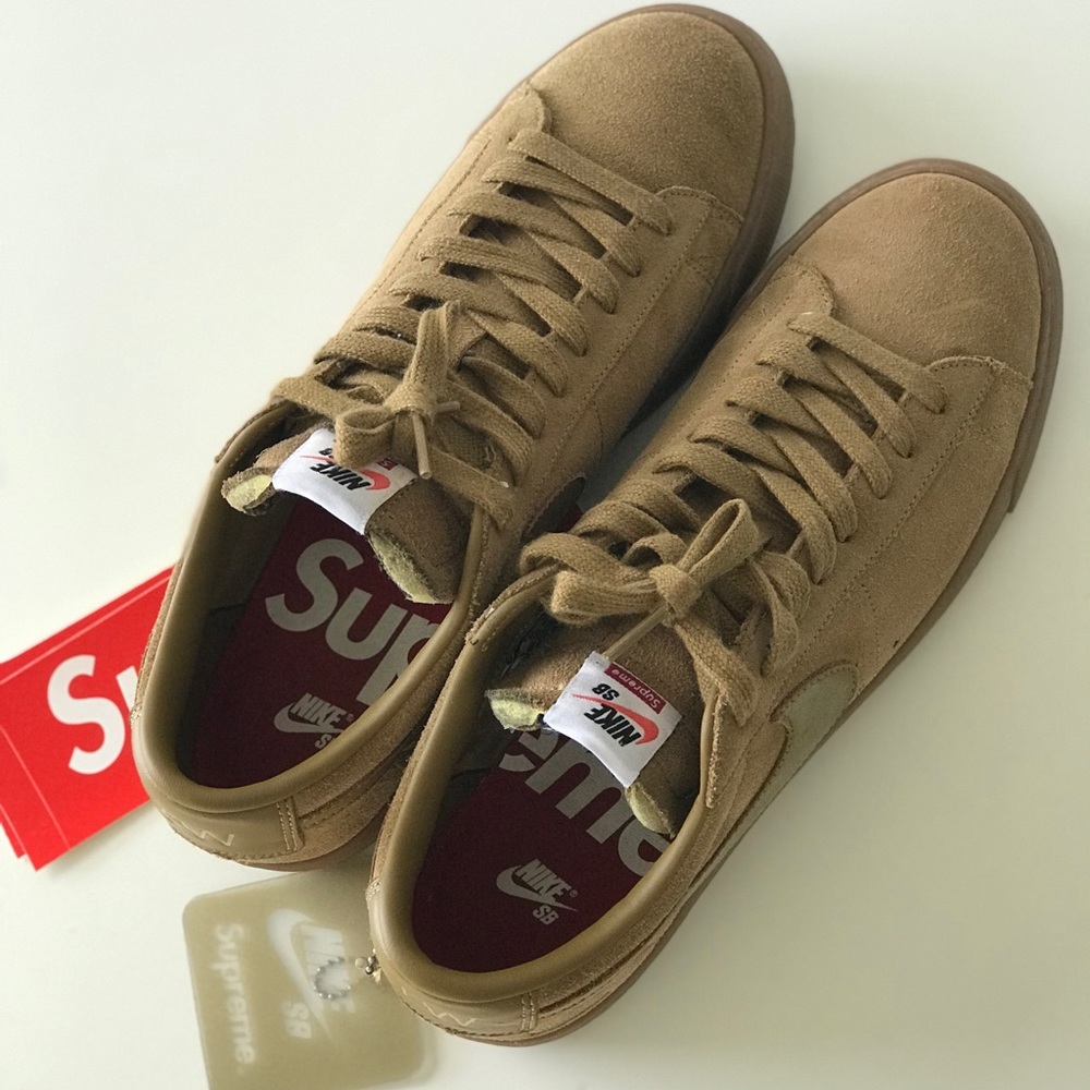 Supreme Nike Sb Blazer Low - Picture 2 of 4